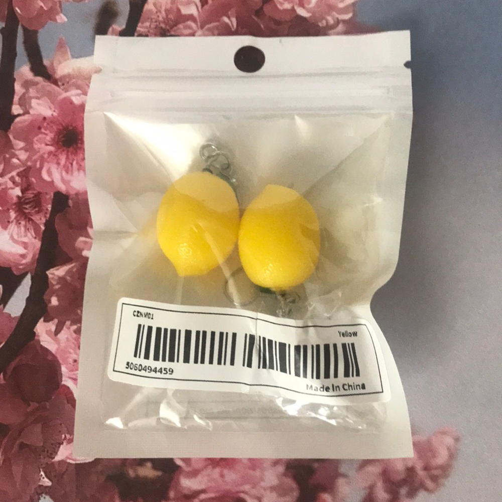 Lemon Earring pair (New)